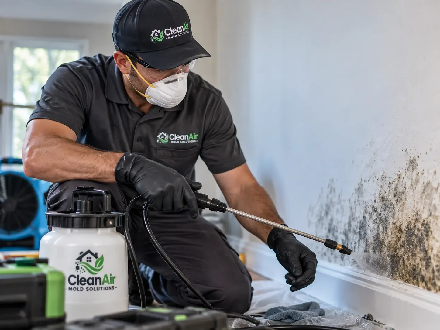 Why choose Mold Remediation in Elgin, TN